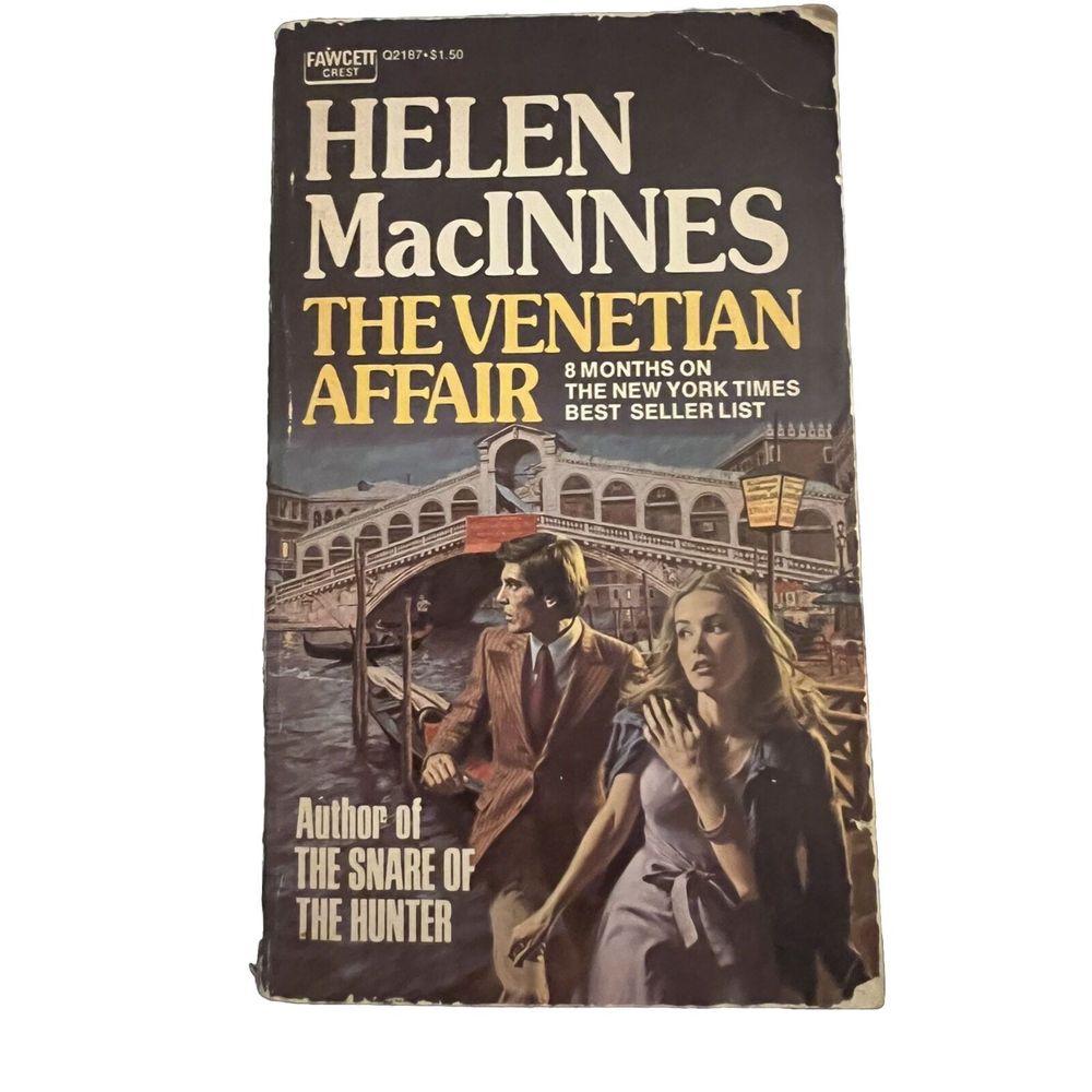 The Venetian Affair by Helen Macinnes (1963, Paperback)